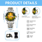 I Am The Door Alloy Luxury Quartz Watch – TANTN 14894