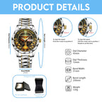 My Cup Overflows Alloy Luxury Quartz Watch – TANTN 14896
