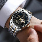 KISS x Eric Carr Alloy Luxury Quartz Watch – TANTN 14955