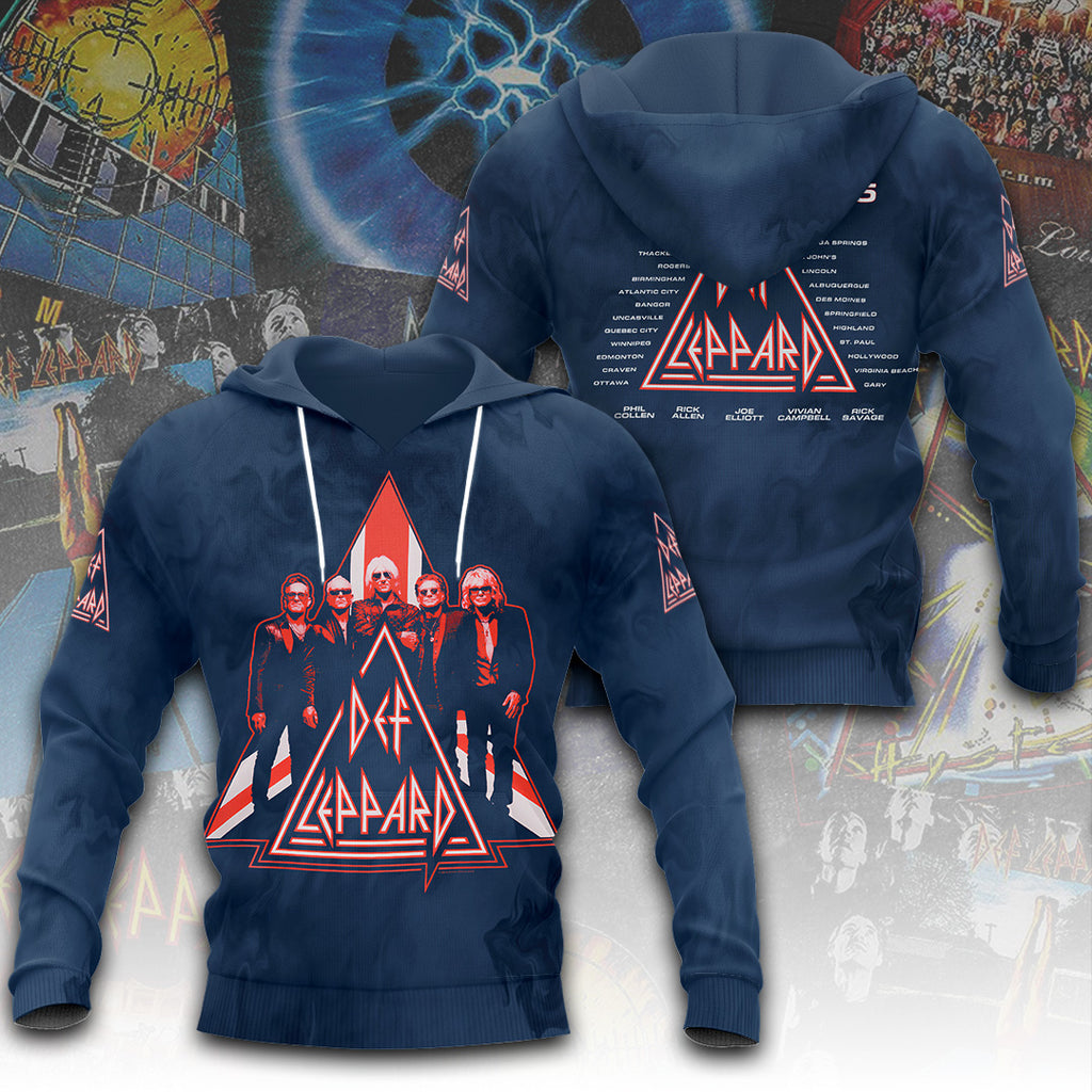 Def Leppard 3D Apparel – TANTN 14989