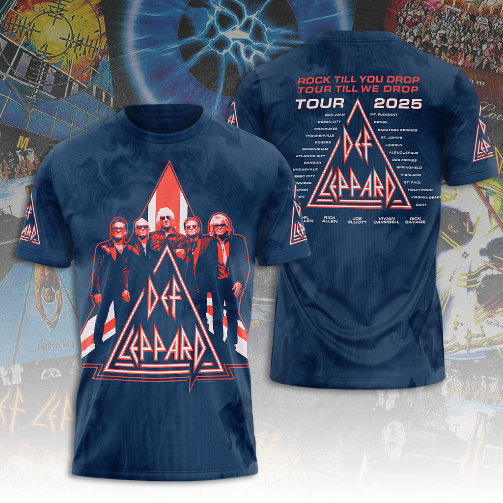 Def Leppard 3D Apparel – TANTN 14989