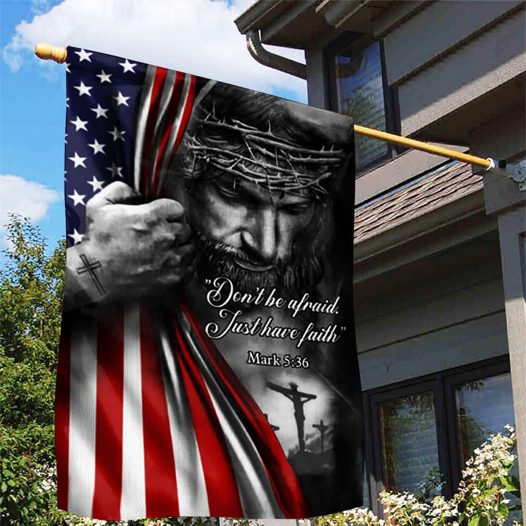 Just Have Faith Double-side Garden Flag – TANTN 14998