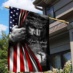 Just Have Faith Double-side Garden Flag – TANTN 14998