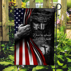 Just Have Faith Double-side Garden Flag – TANTN 14998