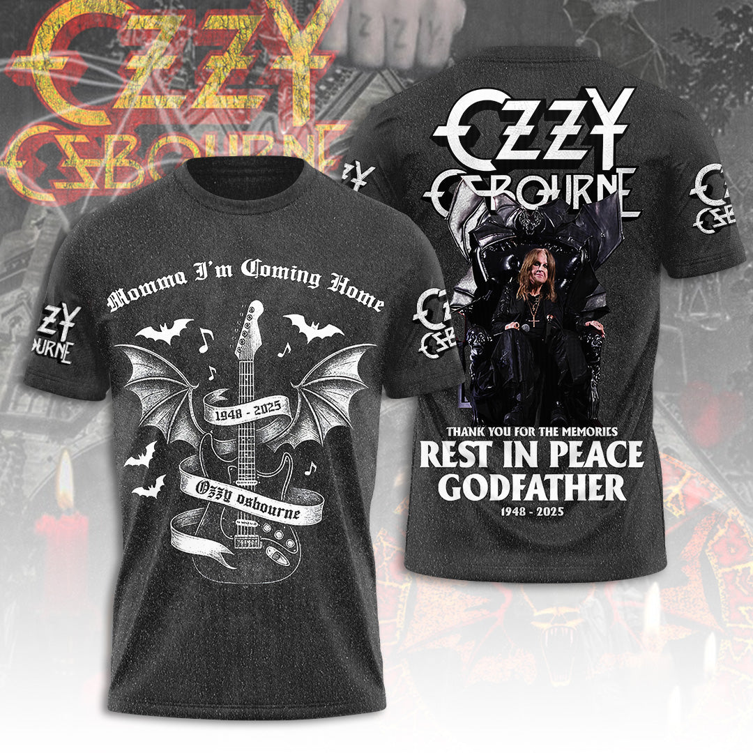 Ozzy Osbourne 3D Apparel – TANTN 15001