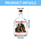 Iron Maiden 25oz Empty Whiskey Bottle – TANTN 15032