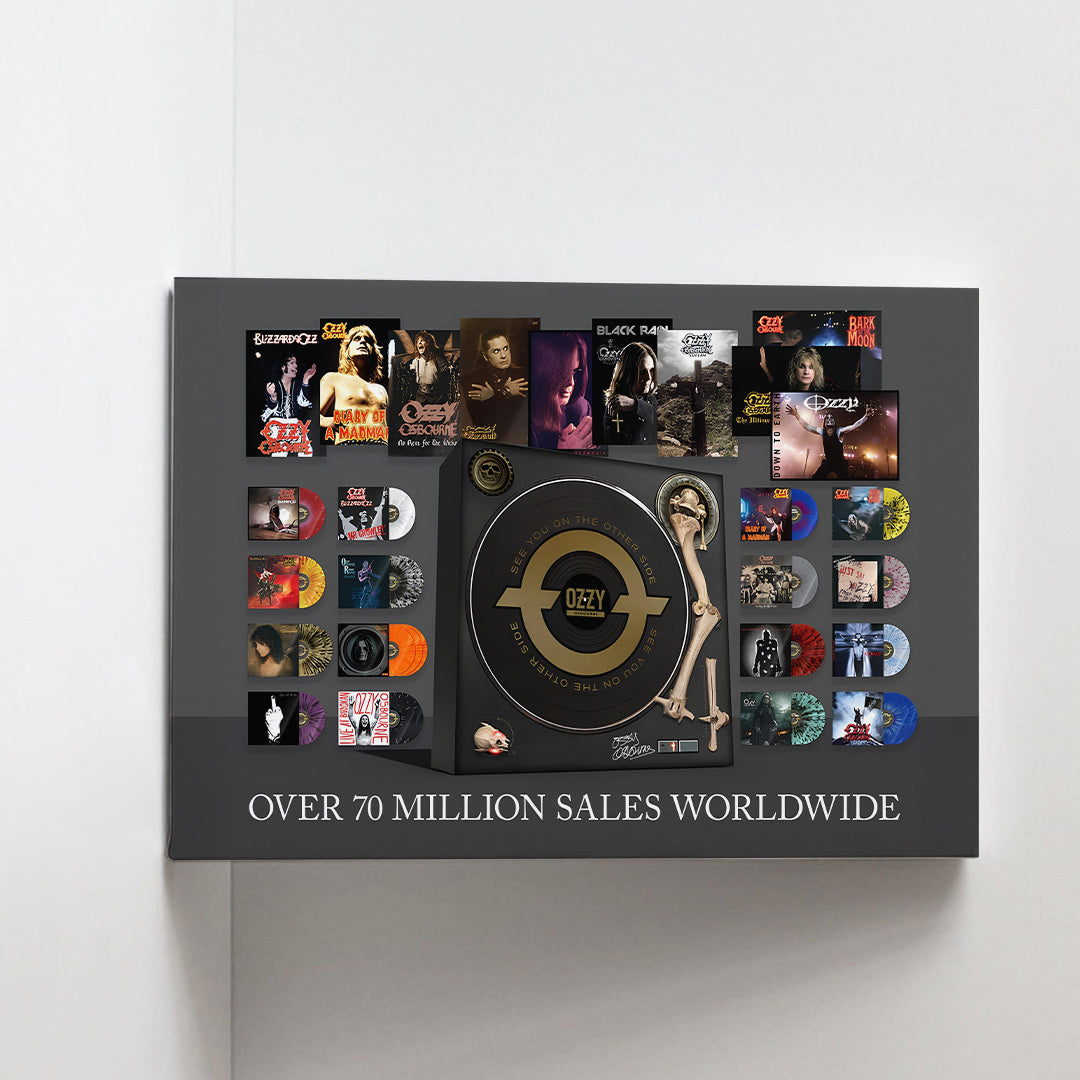 Ozzy Osbourne Rectangle Canvas With Inner Frame – TANTN 15045