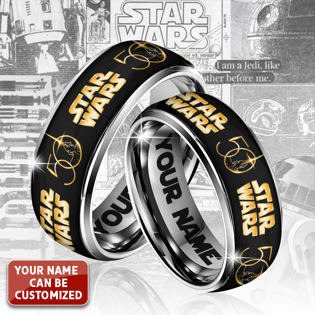 Personalized Star Wars Custom Alloy Ring – TANTN 15063