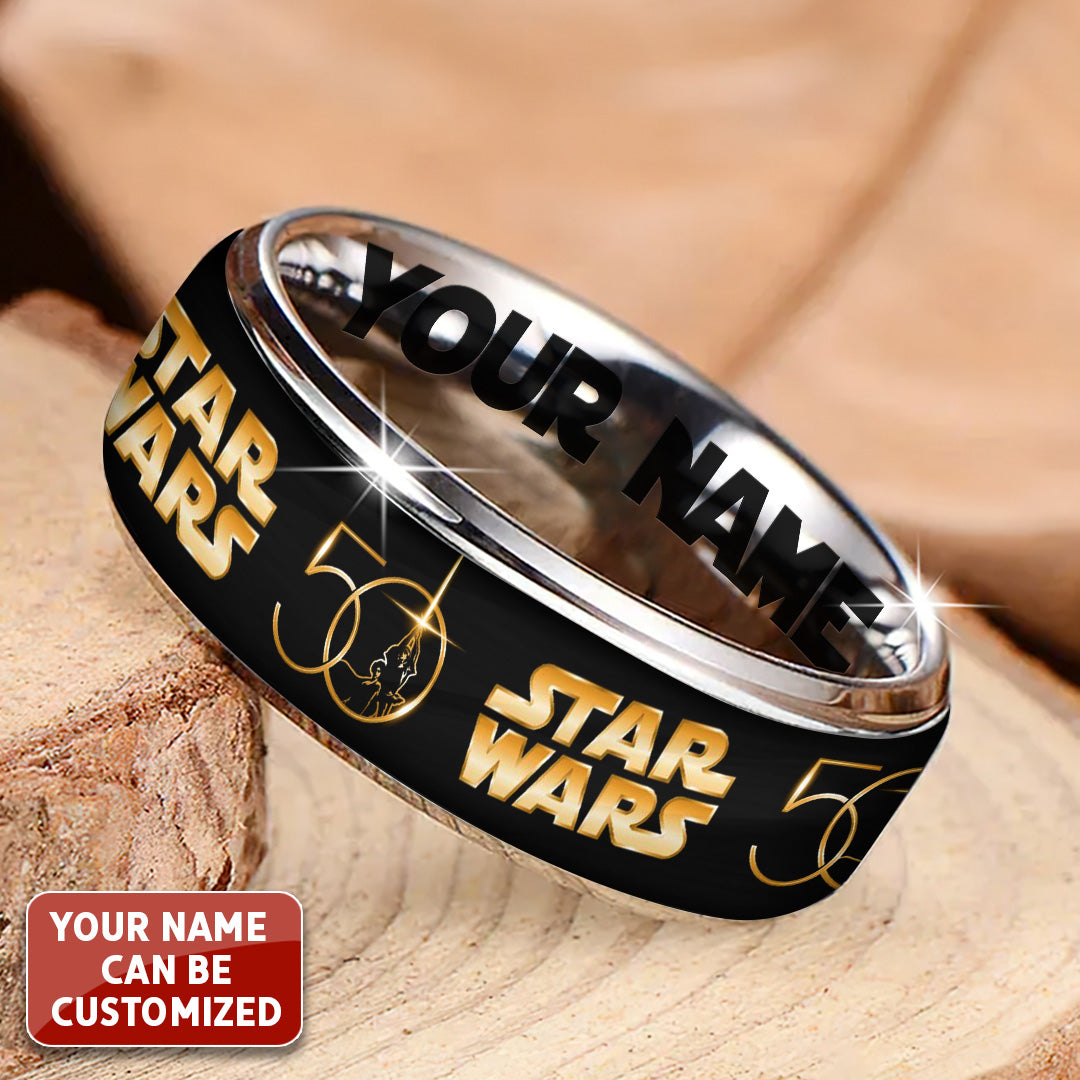 Personalized Star Wars Custom Alloy Ring – TANTN 15063