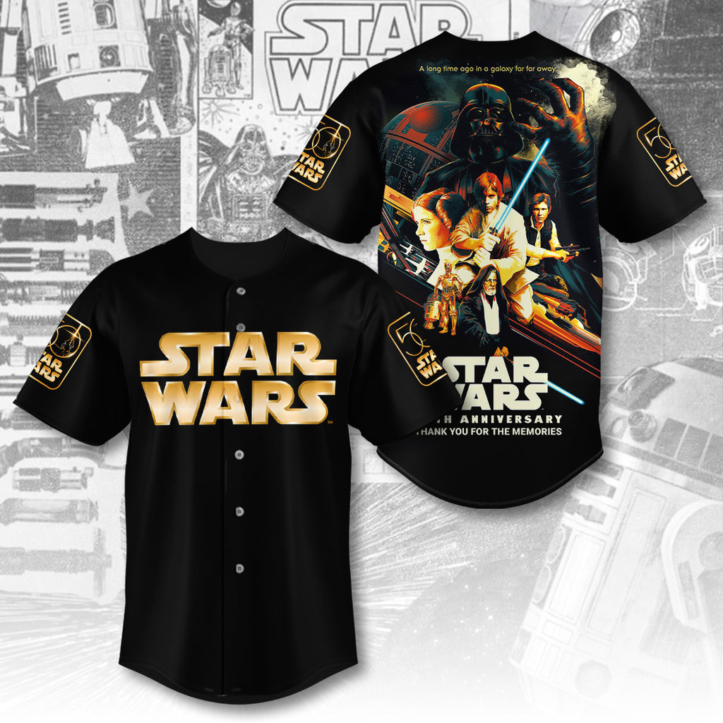 Star Wars Baseball Jersey – TANTN 15086