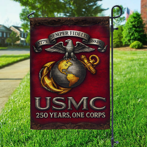 US Marine Corps Double-side Garden Flag – TANTN 15102