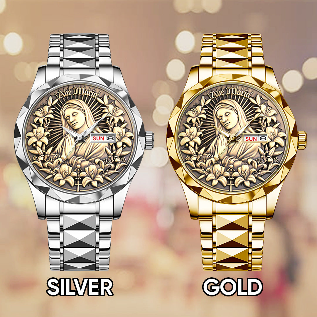 Maria Alloy Luxury Quartz Watch – TANTN 15179
