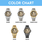 Maria Alloy Luxury Quartz Watch – TANTN 15179