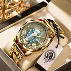 Maria Alloy Luxury Quartz Watch – TANTN 15180