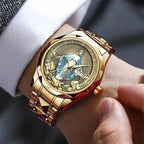 Maria Alloy Luxury Quartz Watch – TANTN 15180