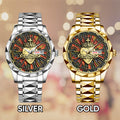 God Is Good Alloy Luxury Quartz Watch – TANTN 15182