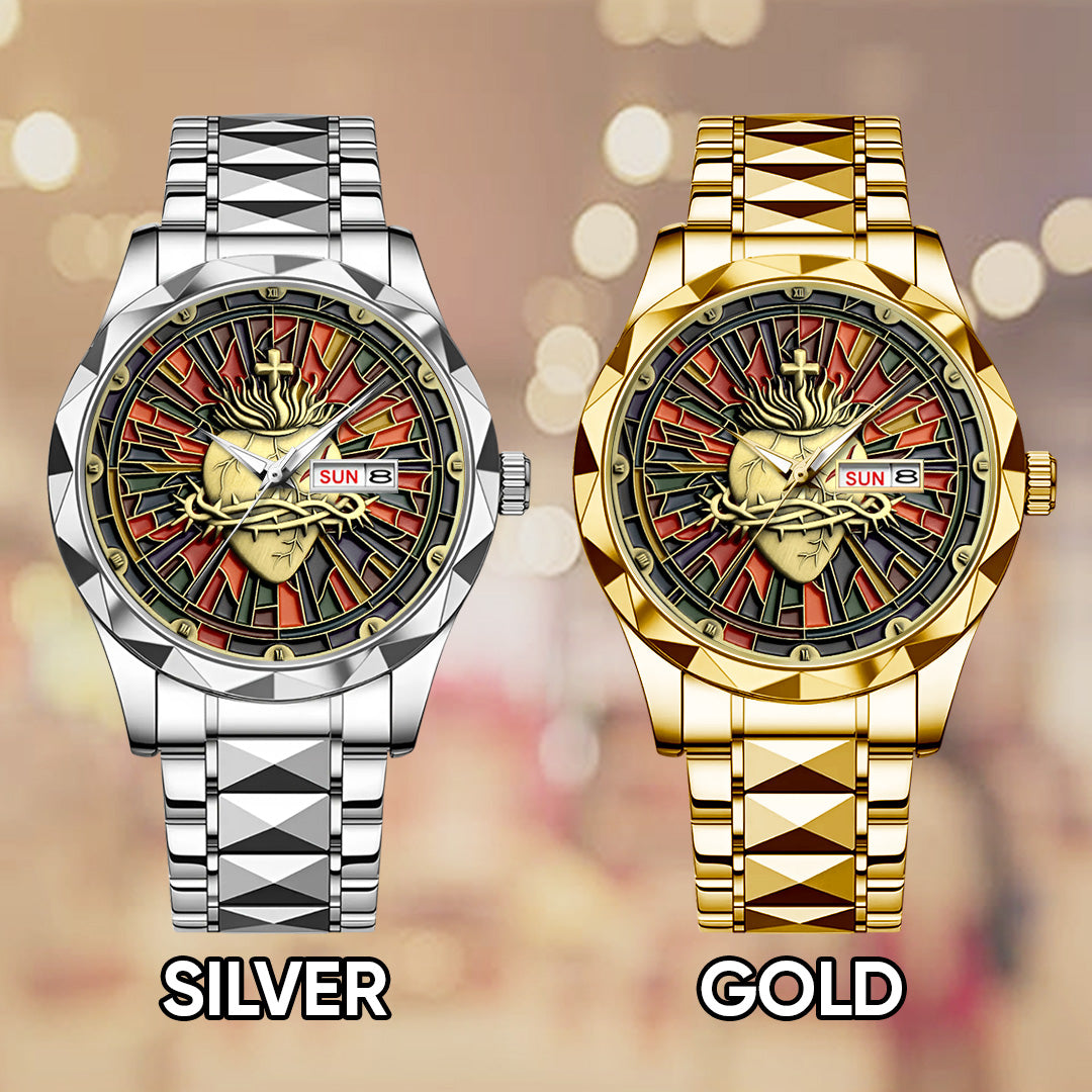 God Is Good Alloy Luxury Quartz Watch – TANTN 15182