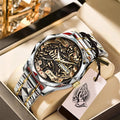 Santo Antônio Alloy Luxury Quartz Watch – TANTN 15192
