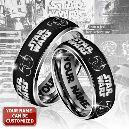 Personalized Star Wars Custom Alloy Ring – TANTN 15200