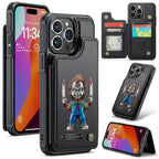 Personalized Chucky Leather Wallet Phone Case – TANTN15207