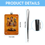 Lando Norris ID Badge Holder – TANTN15228