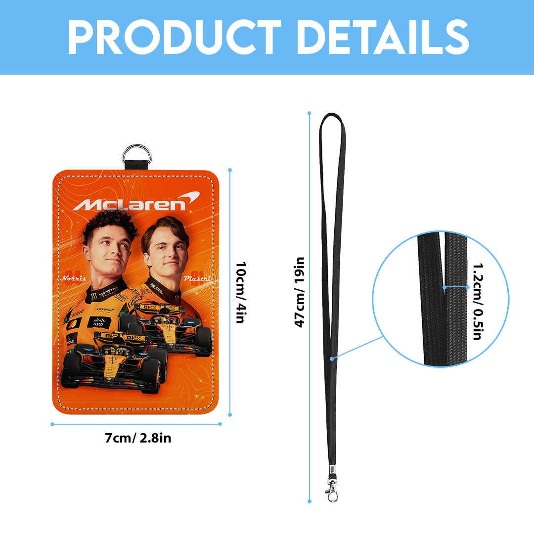 McLaren ID Badge Holder – TANTN15229