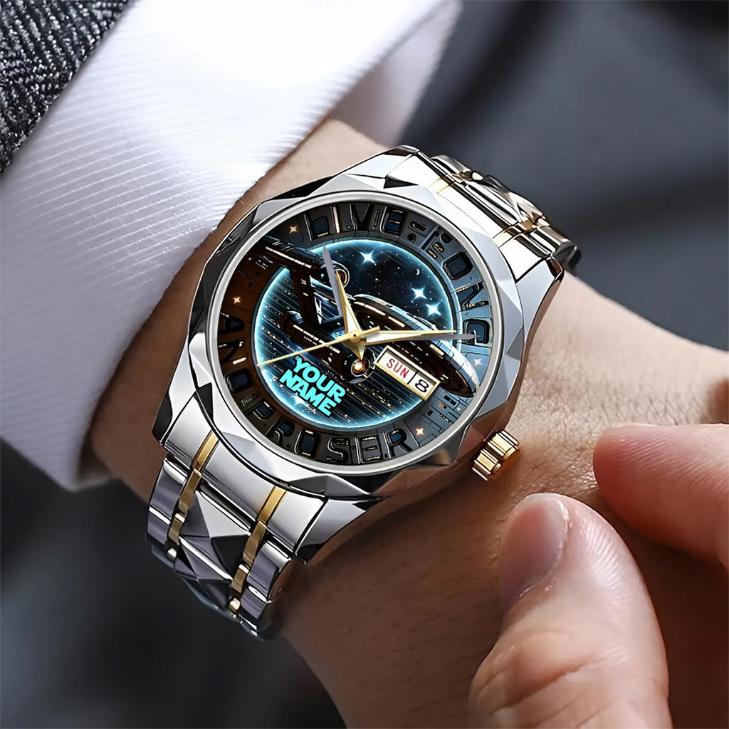 Personalized Star Trek Alloy Luxury Quartz Watch – TANTN15239