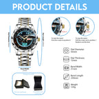 Personalized Star Trek Alloy Luxury Quartz Watch – TANTN15239