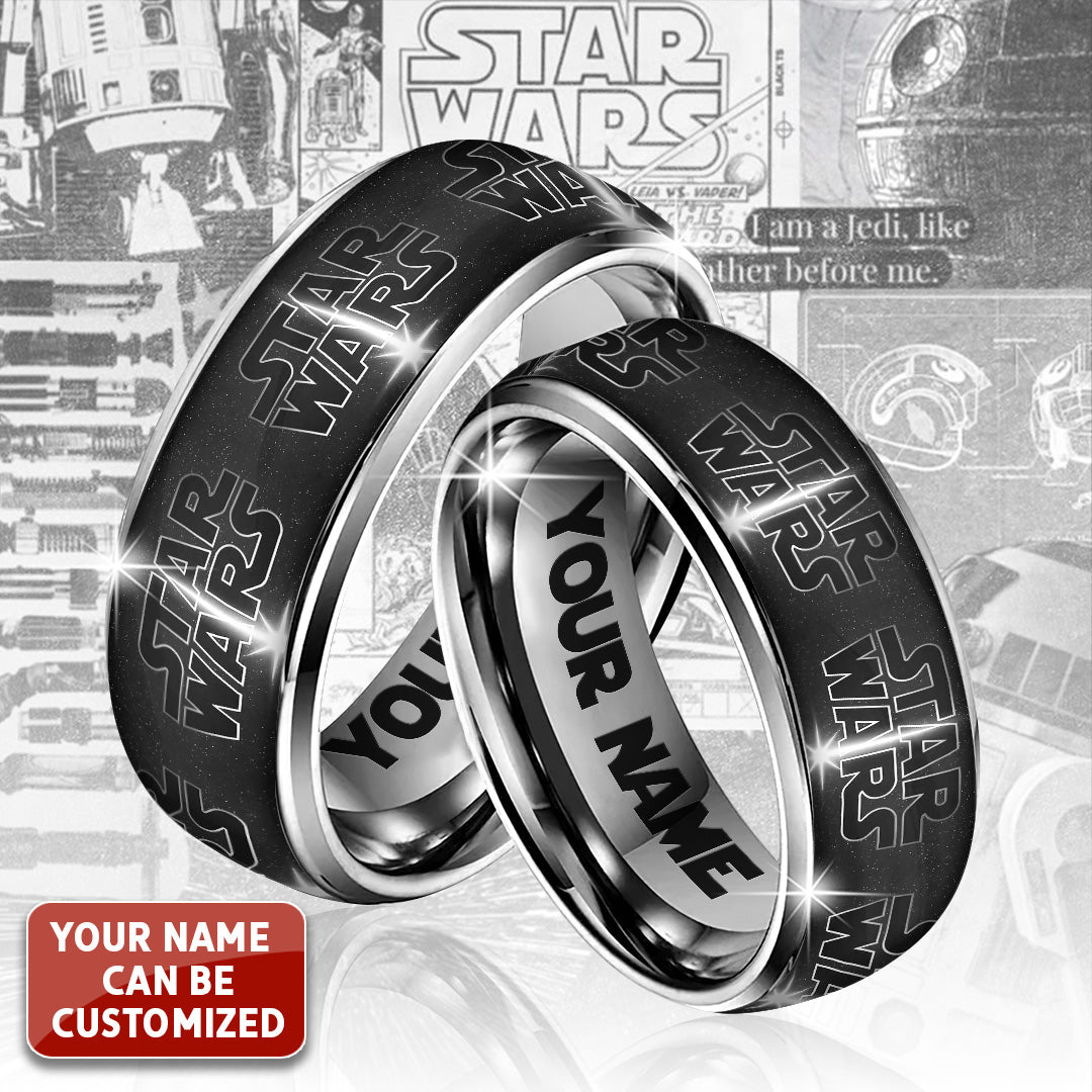 Personalized Star Wars Custom Alloy Ring – TANTN 15266