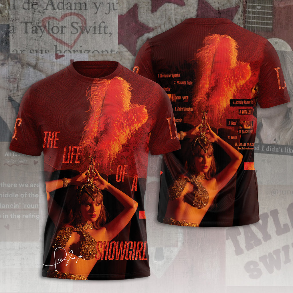 Taylor Swift 3D Apparel – TANTN 15308