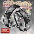 Personalized Aerosmith Custom Alloy Ring – TANTN15352