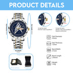 Star Trek Alloy Luxury Quartz Watch – TANTN15366