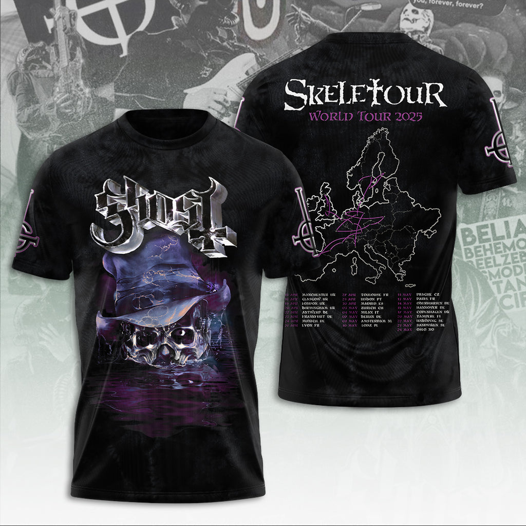 Ghost Band 3D Apparel – TANTN15378