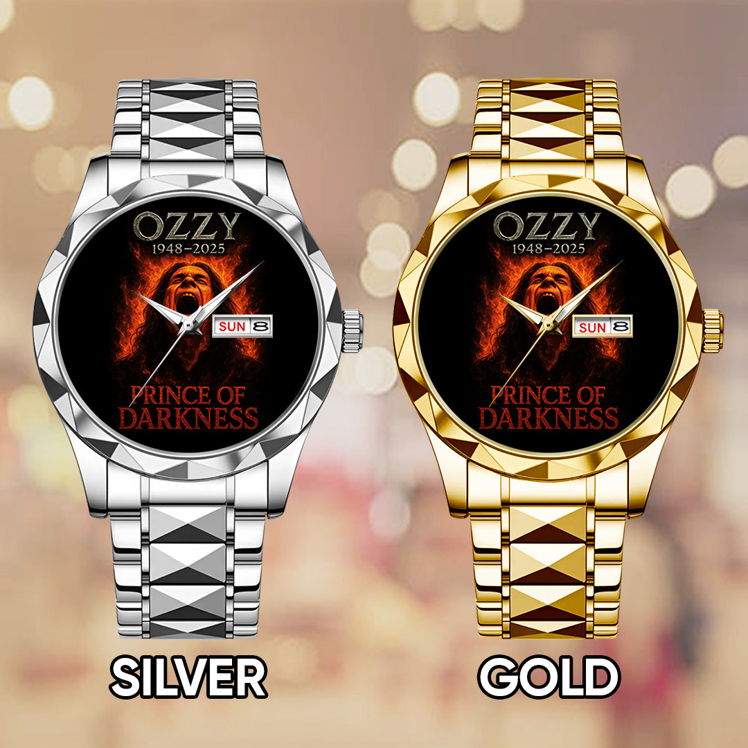 Ozzy Osbourne Alloy Luxury Quartz Watch – TANTN15392