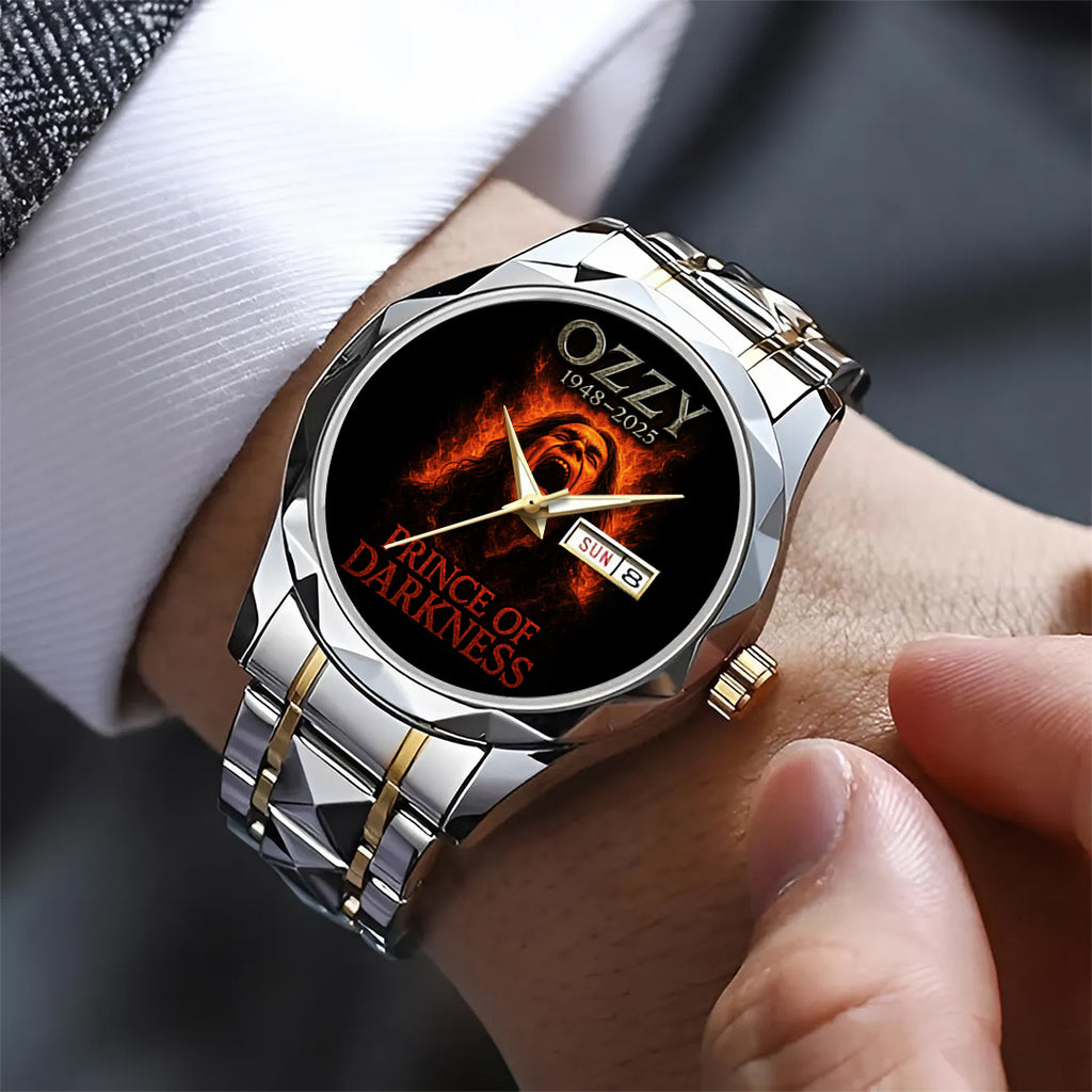 Ozzy Osbourne Alloy Luxury Quartz Watch – TANTN15392