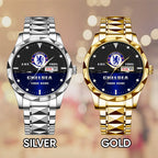 Personalized Chelsea FC Alloy Luxury Quartz Watch – TANTN15465