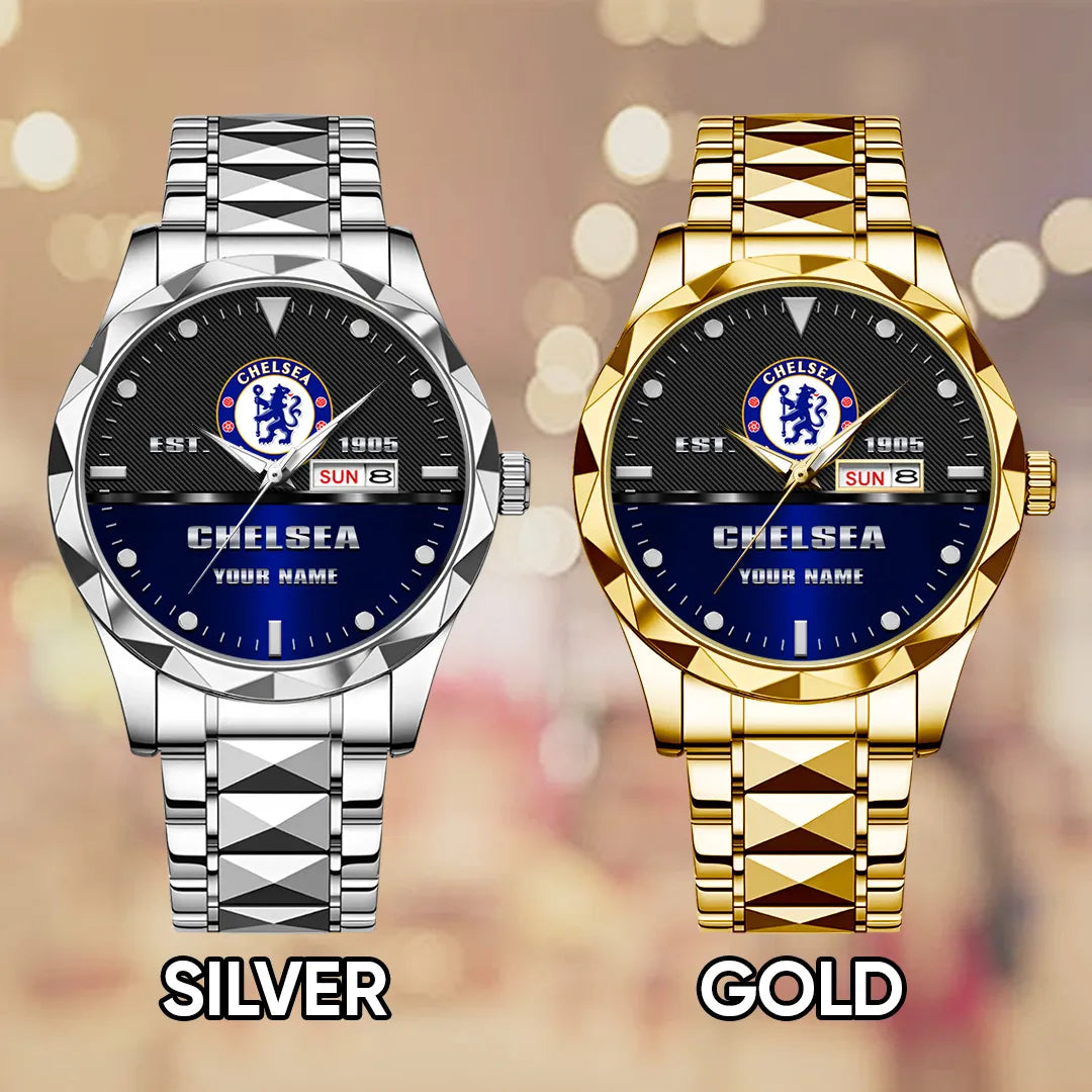 Personalized Chelsea FC Alloy Luxury Quartz Watch – TANTN15465