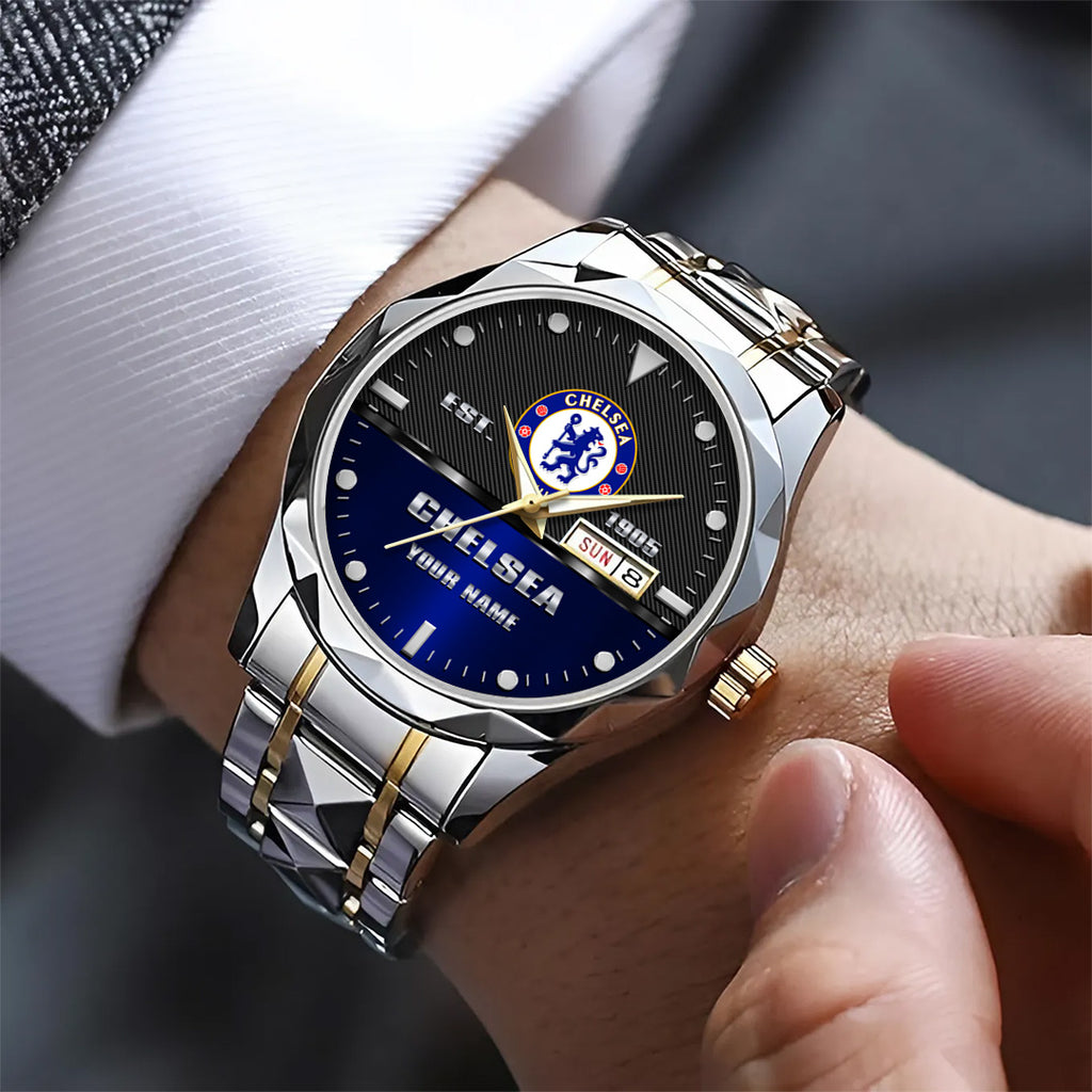 Personalized Chelsea FC Alloy Luxury Quartz Watch – TANTN15465