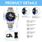 Personalized Chelsea FC Alloy Luxury Quartz Watch – TANTN15465