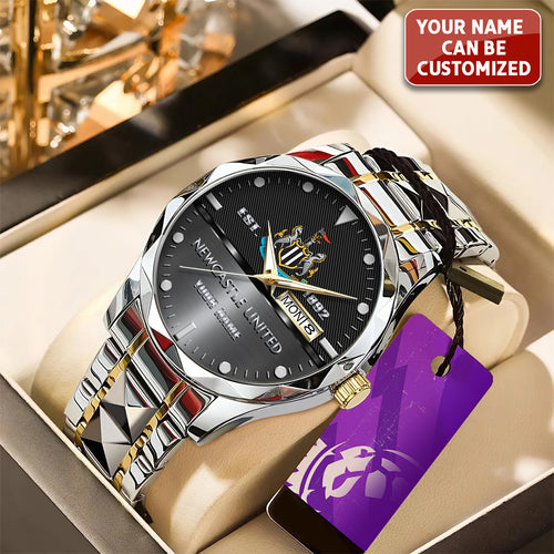 Personalized Newcastle United Alloy Luxury Quartz Watch – TANTN15468