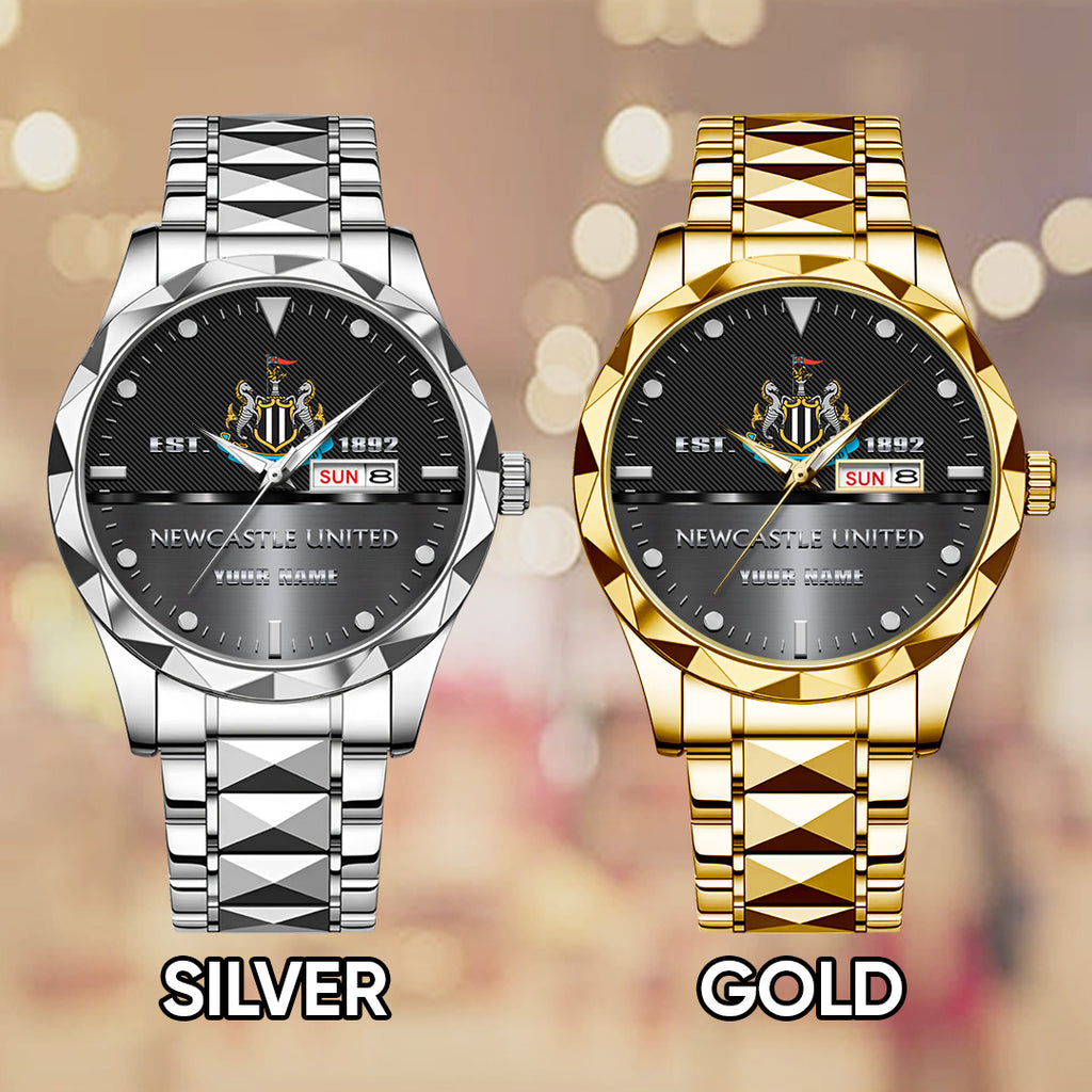 Personalized Newcastle United Alloy Luxury Quartz Watch – TANTN15468