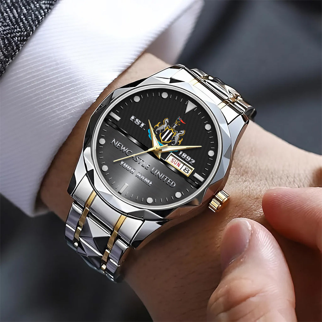 Personalized Newcastle United Alloy Luxury Quartz Watch – TANTN15468