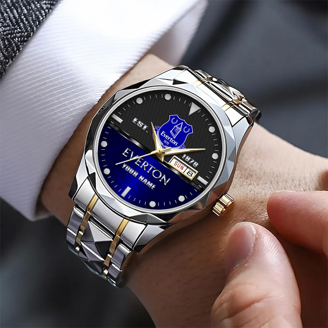Personalized Everton Alloy Luxury Quartz Watch – TANTN15471