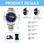 Personalized Everton Alloy Luxury Quartz Watch – TANTN15471