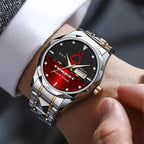 Personalized Nottingham Forest Alloy Luxury Quartz Watch – TANTN15475