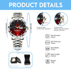 Personalized Nottingham Forest Alloy Luxury Quartz Watch – TANTN15475