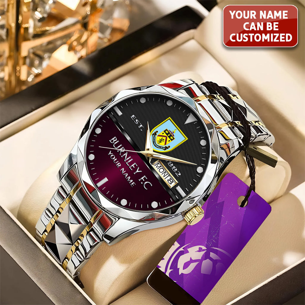 Personalized Burnley Alloy Luxury Quartz Watch – TANTN15480