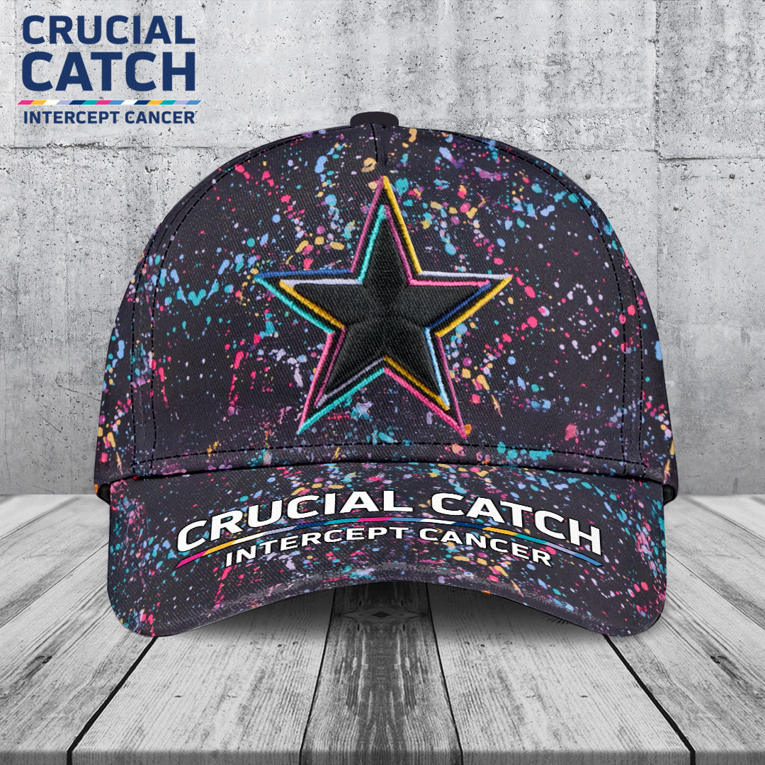 Dallas Cowboys Crucial Catch 2025 Classic Cap – TANTN15510