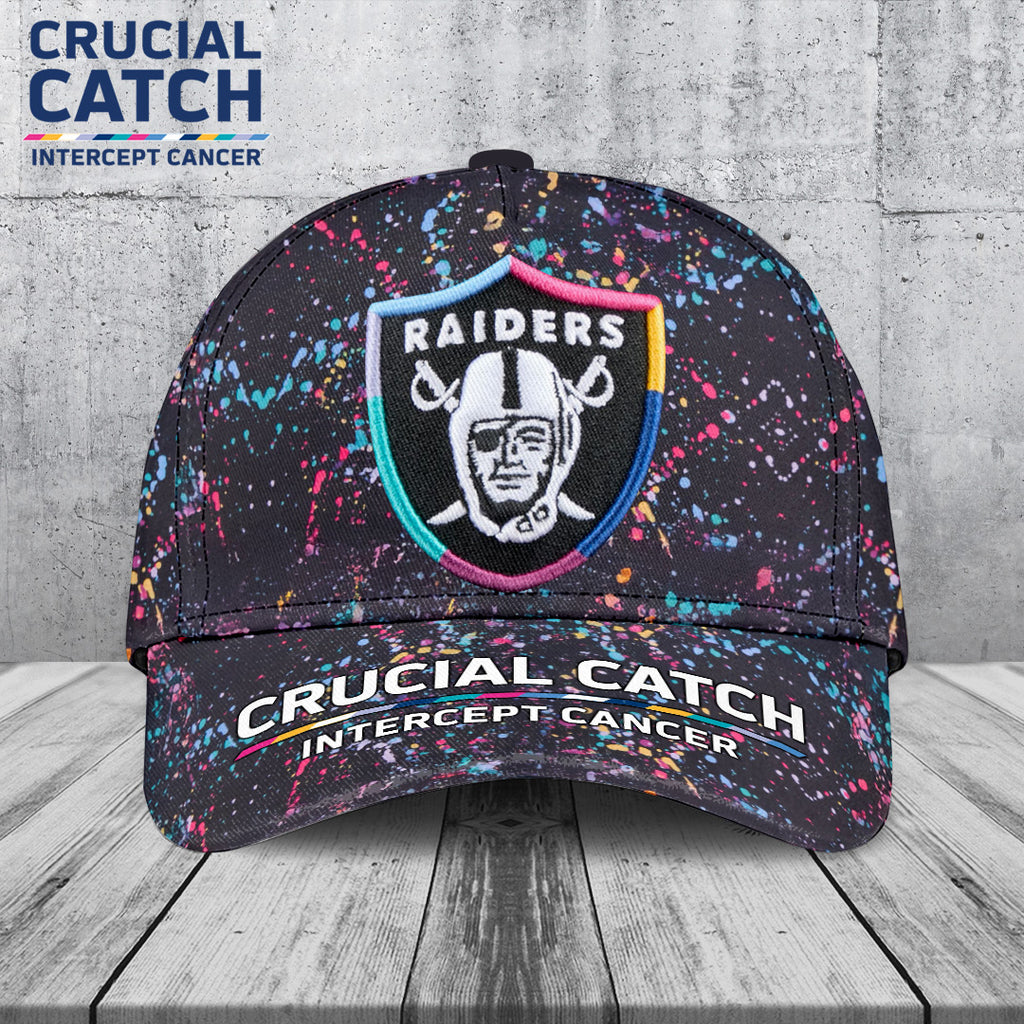 Las Vegas Raiders Crucial Catch 2025 Classic Cap – TANTN15511