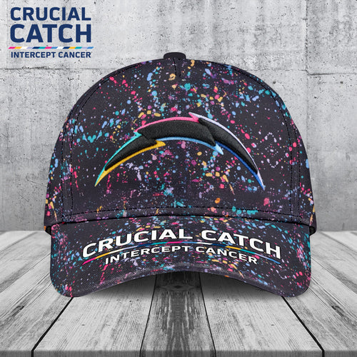 Los Angeles Chargers Crucial Catch 2025 Classic Cap – TANTN15513